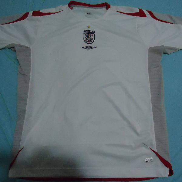 umbro - camisa da inglaterra de treino - tam xl - importada