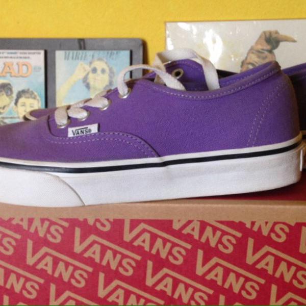 vans authentic