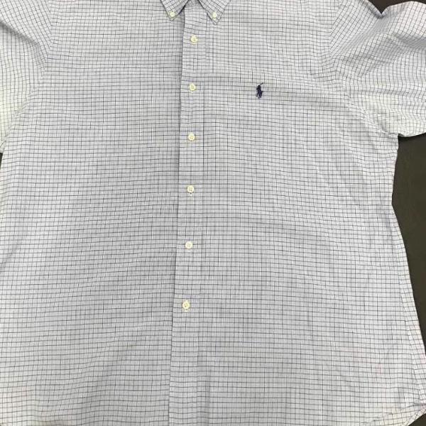 2 camisa social ralph lauren gg 17 1/2