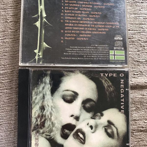 2 cds type o negative