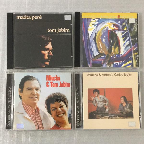 4 cds tom jobim