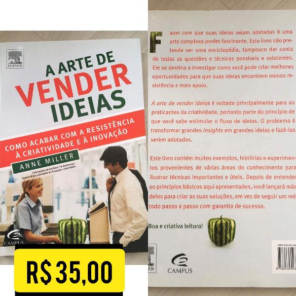 A ARTE DE VENDER IDÉIAS- ANNE MILLER