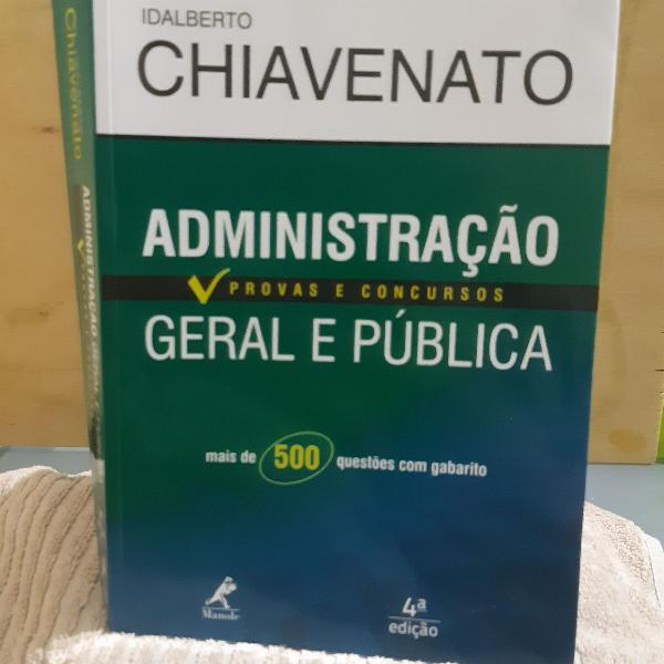Administração Geral e Pública_ Idalberto Chiavenato