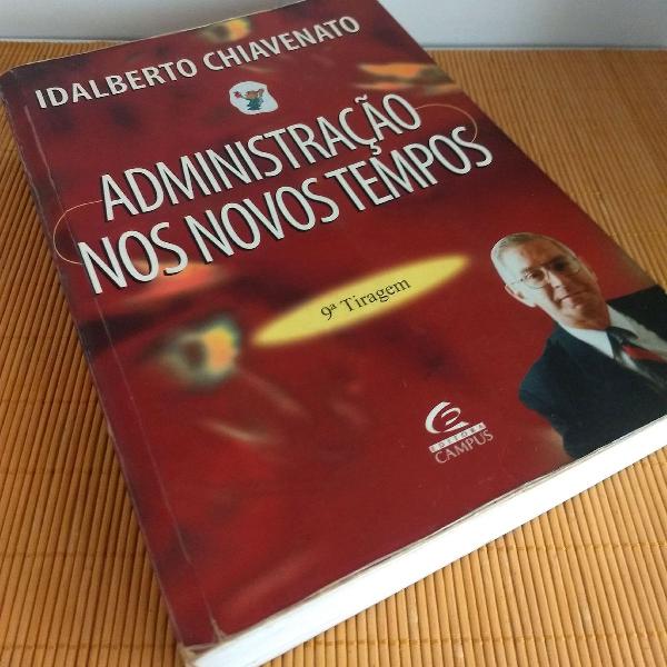 Administração nos novos tempos