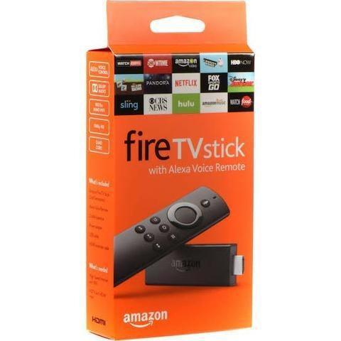 Amazon Fire Stick 2ª Geração Full HD - Transforme sua TV