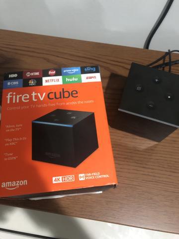 Amazon Fire TV Cube 4k