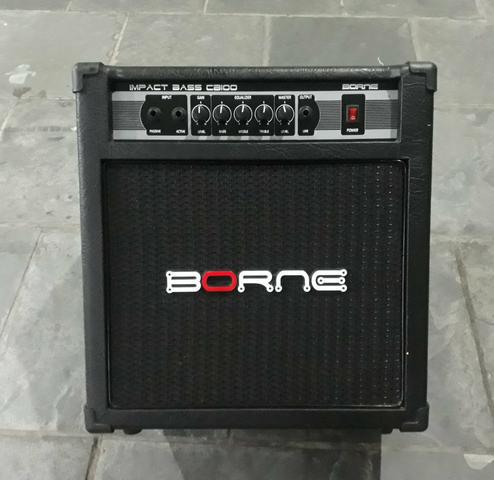 Amplificador Borne Impact Bass CB-100