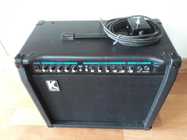 Amplificador De Guitarra Kustom Kla80 80w Falante 12