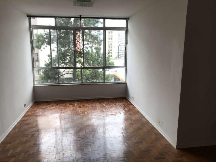 Apartamento com 2 dormitórios na frei caneca