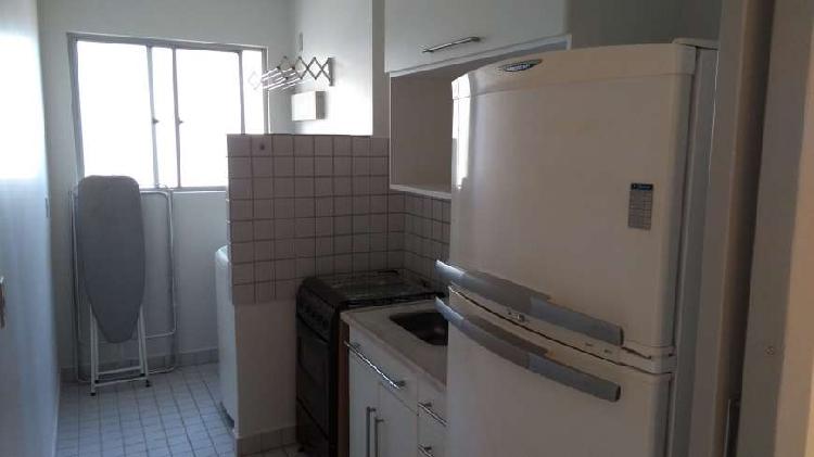 Apartamento com 2 quartos semi mobiliado,em Jardim Samburá