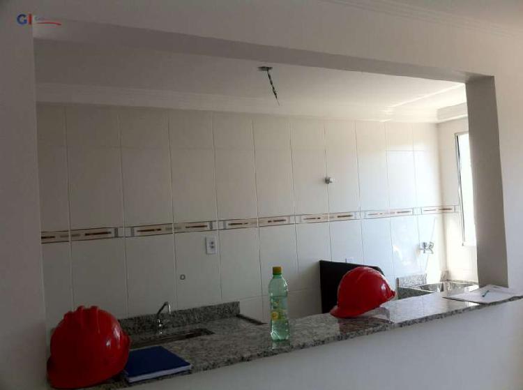 Apartamento locação (47,00 m²), Parque Santana, Mogi das