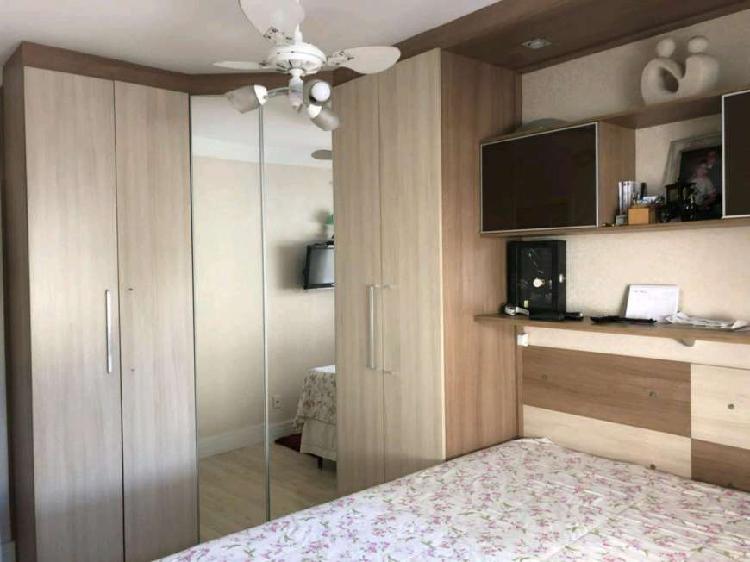 Apartamento para venda com 64 metros quadrados com 2 quartos