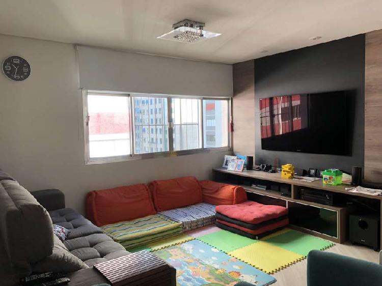 Apartamento para venda tem 100 metros quadrados com 3