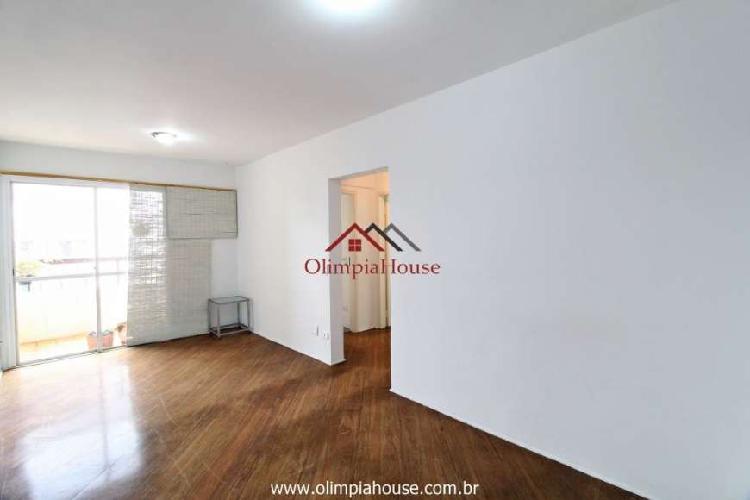 Apartamento à venda com 62m² - Brooklin, São Paulo.