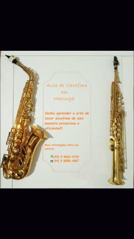 Aulas de Saxofone em Maringá