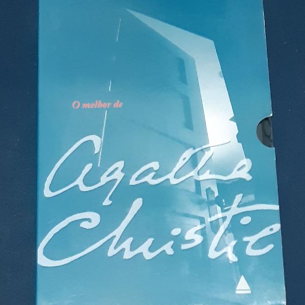 BOX - O Melhor de Agatha Christie