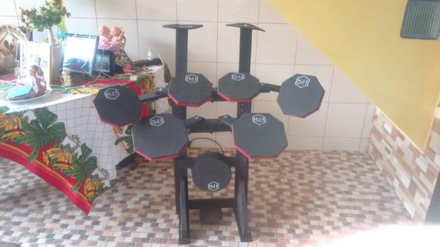 Bateria para treino