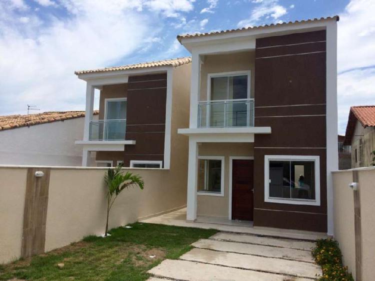 Bela Casa Duplex 3qts Próx. à Praia de Itaipuaçu -