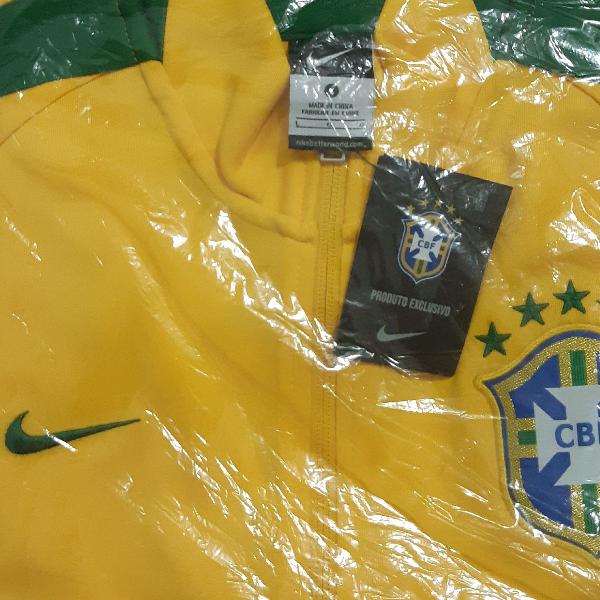 Blusa de Agasalho Brasil Nike