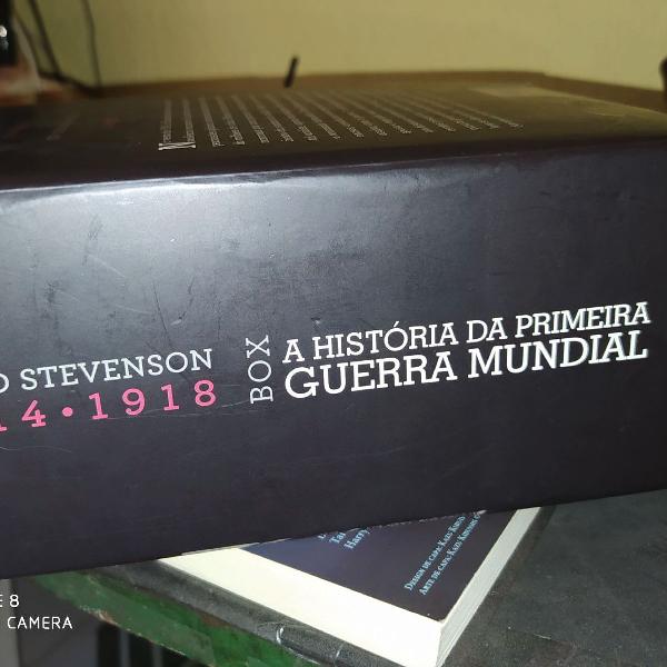 Box - A História da Primeira Guerra Mundial - 1914-1918 - 4