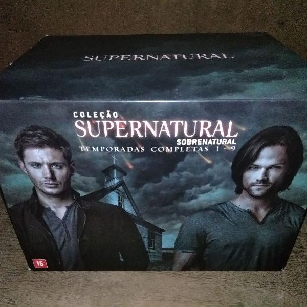 Box Original Supernatural Temporadas 1 a 9