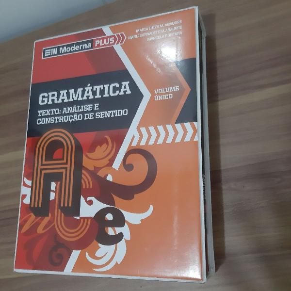 Box de Gramática - Vol. Único