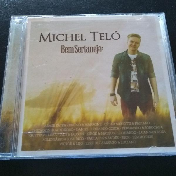 CD Michel Teló Bem Sertanejo