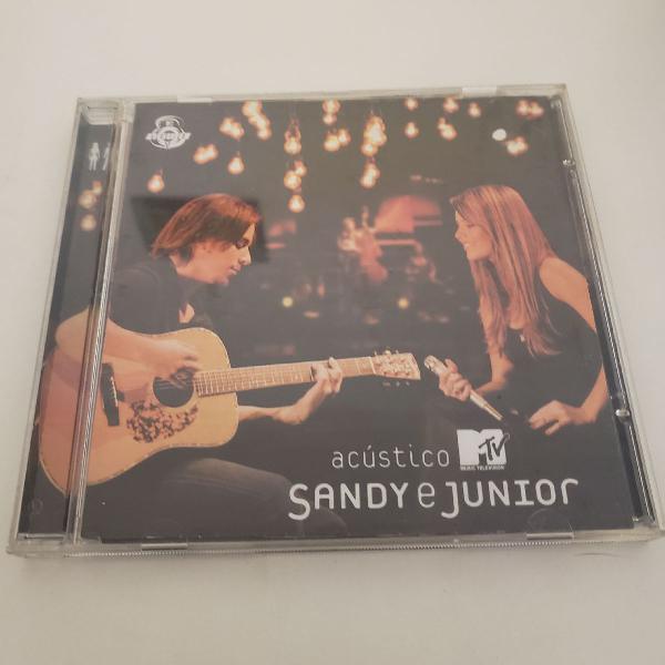 CD Sandy e Júnior Acústico MTV