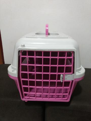 Caixa de transporte n° 1 para cachorros pequenos ou gatos