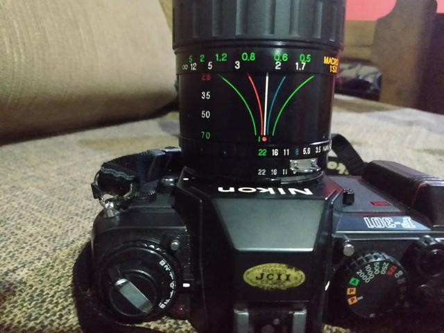 Camera Nikon f301