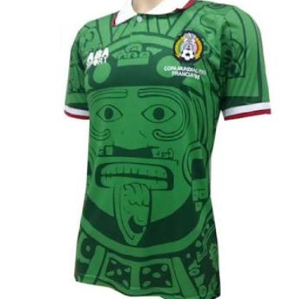 Camisa México 1998