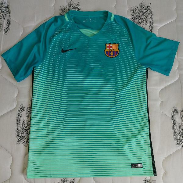 Camisa Nike Barcelona Away 16/17 La liga Sergio Roberto