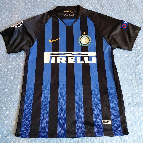Camisa Nike Inter de Milan Home 2018 2019 s/n