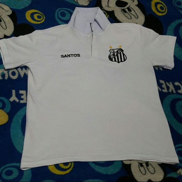 Camisa Polo Santos F.C