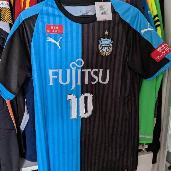 Camisa do Kawasaki Frontale J-League #raridade tamanho XL