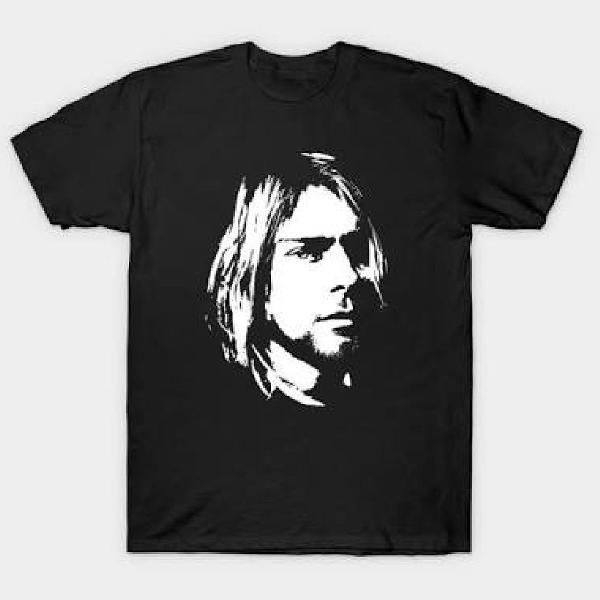 Camiseta Kurt Cobain Nirvana