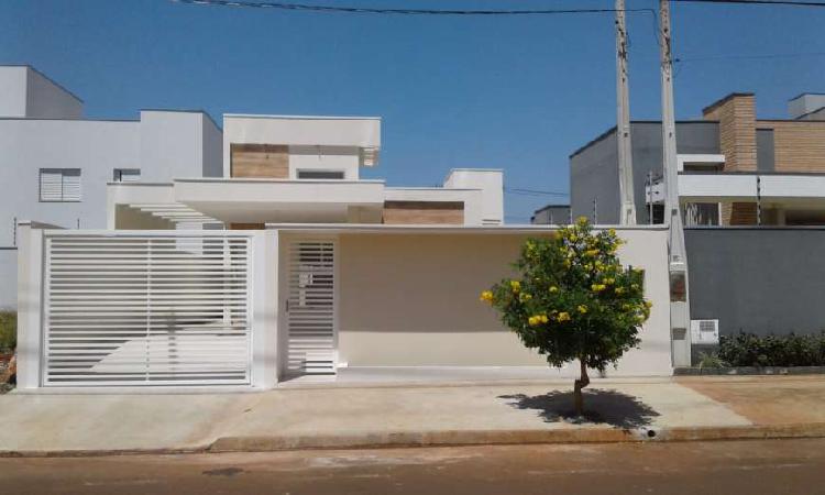 Casa Nova no Recanto das Primaveras c/100