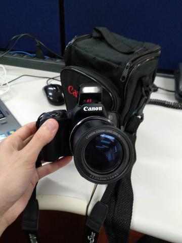 Câmera Canon SX530 50X zoom