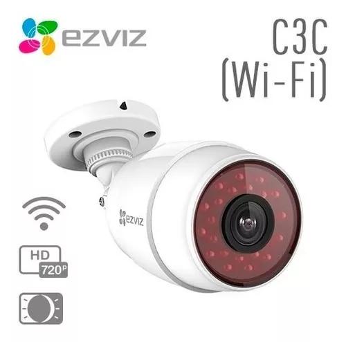Câmera De Vigilância Ezviz C3c Wifi 1mp 30mt