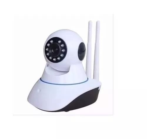 Câmera Ip Visão Noturna Wifi 720p 1.3 Mp 2 Antenas Oferta!