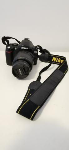 Câmera Nikon D60 + lente 18-55mm