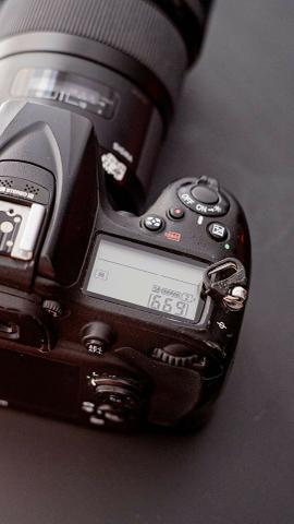 Câmera Nikon D7200 (corpo)
