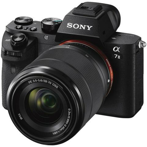Câmera Sony A7ii Mirrorless Fullframe