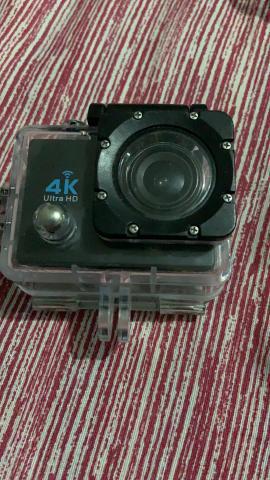 Câmera de Ação com capa a prova d?agua 4K 60 Fps
