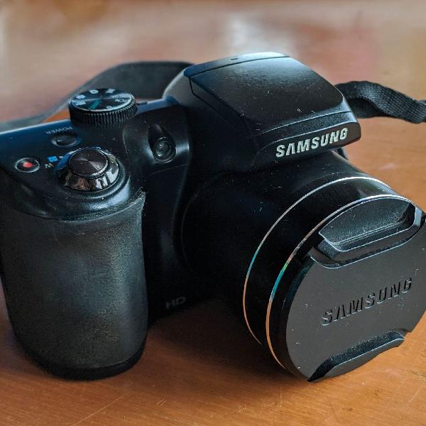 Câmera semi-profissional Samsung Wb100 16,2Mp