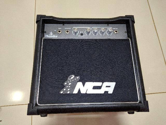 Cubo Amplificador De Guitarra Nca Thunder 15w Rms