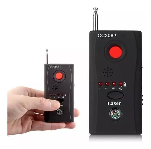 Detector Localizador Cc308 De Cameras Escutas Espião