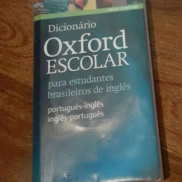 Dicionário Oxford escolar