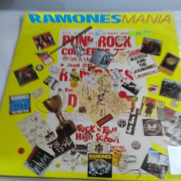 Disco de vinil Ramones, LP Ramones Mania