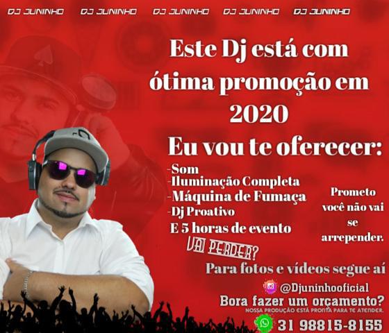 Dj Proativo ou aluguel de equipamentos